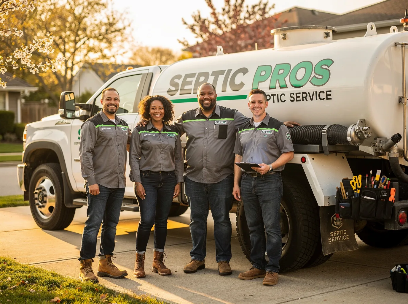 Septic Tank Pumping company in Caruthers, CA
